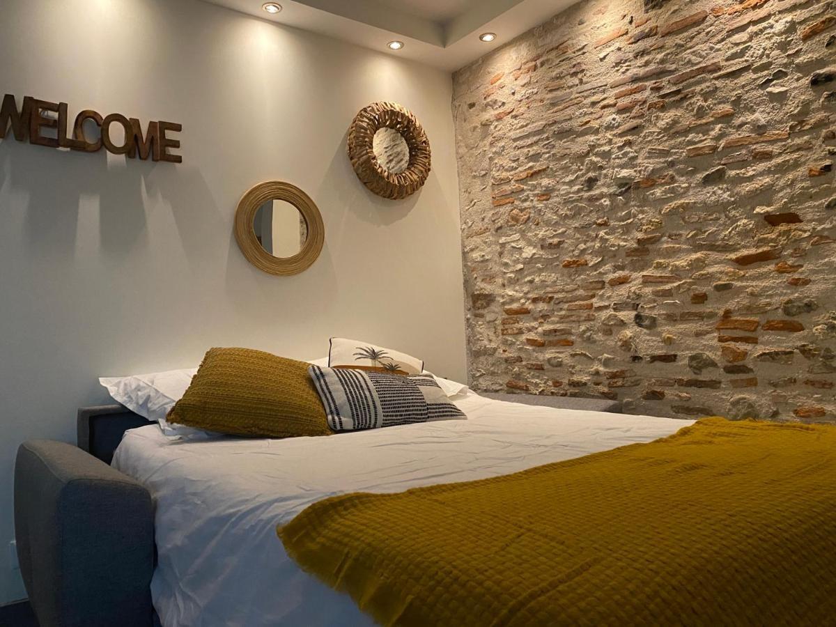 Exceptionnel ! Superbe Appartement Refait A Neuf En Rez-De-Chaussee Avec Parking Prive Castres  Extérieur photo