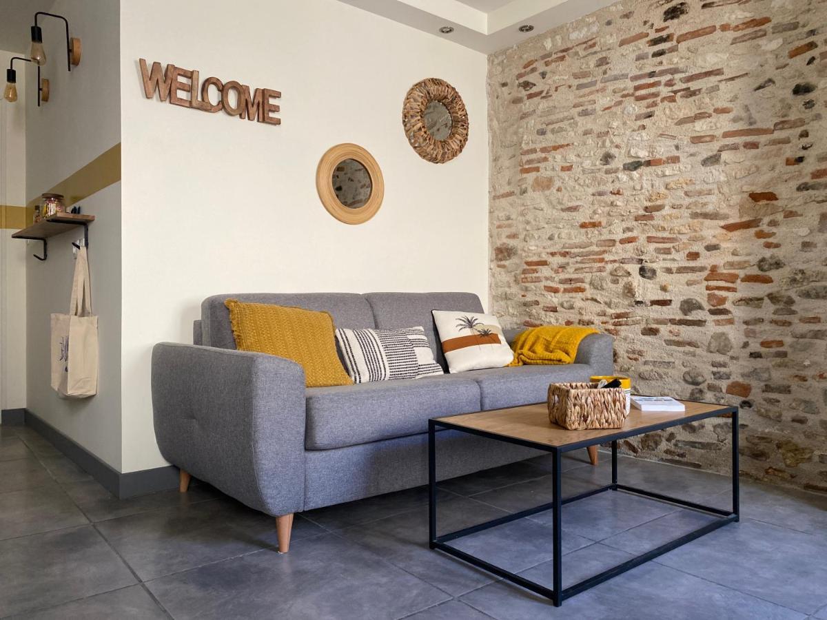 Exceptionnel ! Superbe Appartement Refait A Neuf En Rez-De-Chaussee Avec Parking Prive Castres  Extérieur photo
