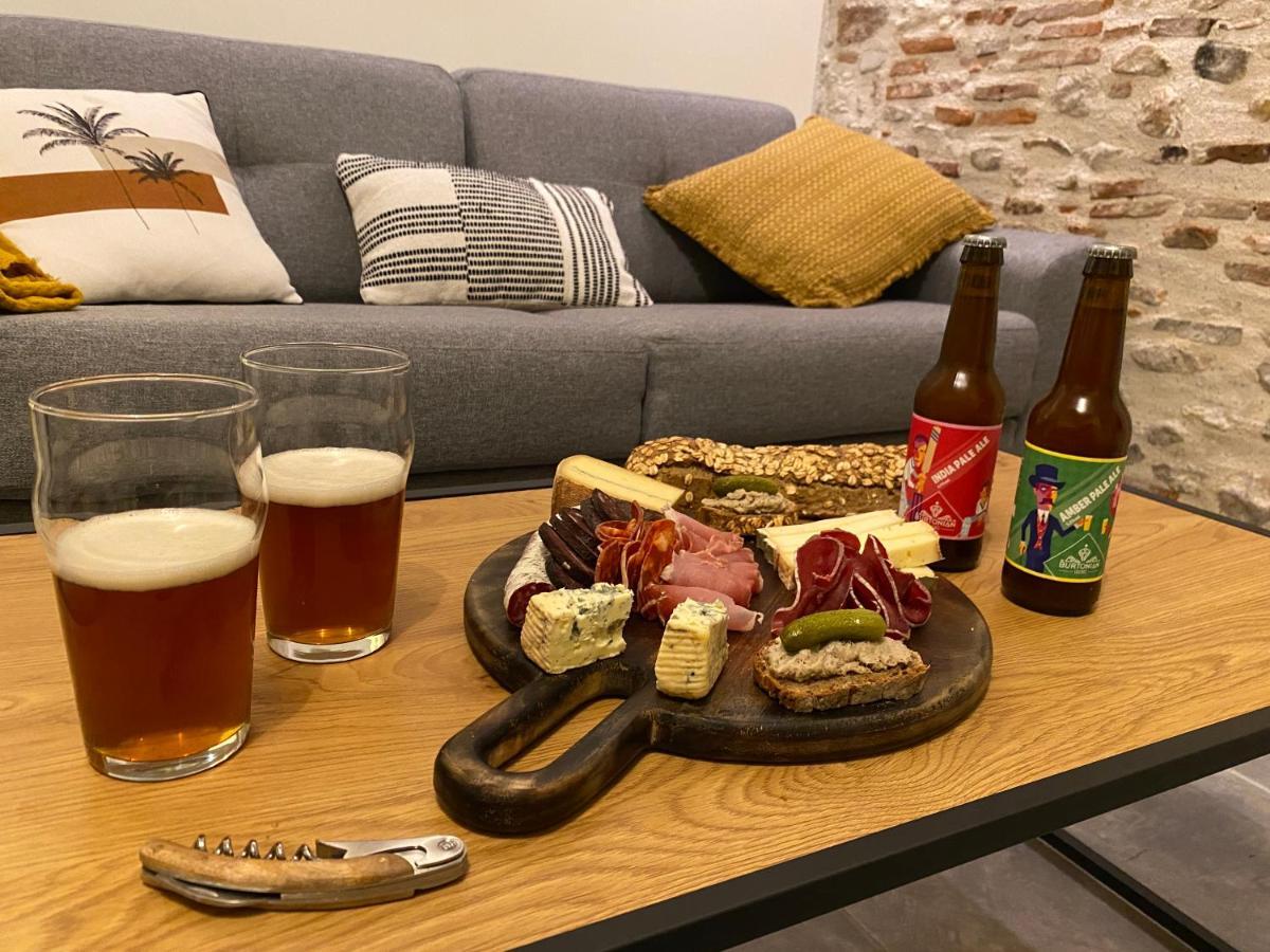 Exceptionnel ! Superbe Appartement Refait A Neuf En Rez-De-Chaussee Avec Parking Prive Castres  Extérieur photo
